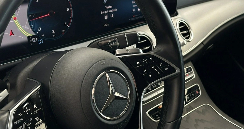 Mercedes-Benz Klasa E cena 148900 przebieg: 128525, rok produkcji 2021 z Czaplinek małe 781